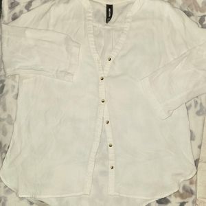 Agnes & Dora Casual White Blouse XL